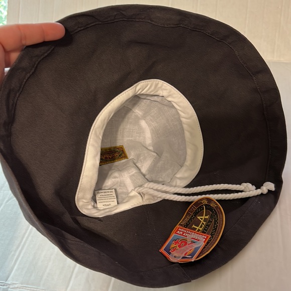 SCALA NWT Gray Crusher Floppy Beach Hat Sun Protection UPF50 Packable Adjustable - Picture 6 of 13